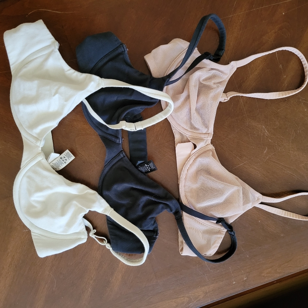 Skims bras unlined underwater - all 3